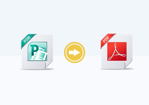 how to convert pub to pdf