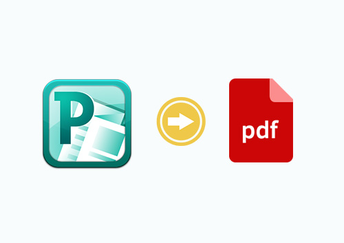 How to Convert Publisher to PDF