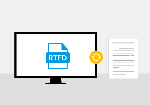 How to Convert RTFD to PDF on Windows