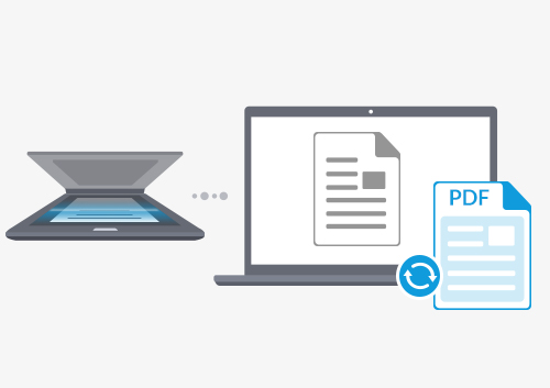 How to Convert Scanned Document to PDF