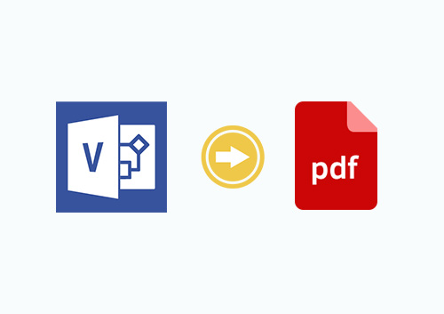 How to Convert Visio to PDF