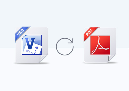 How to Convert VSD to PDF