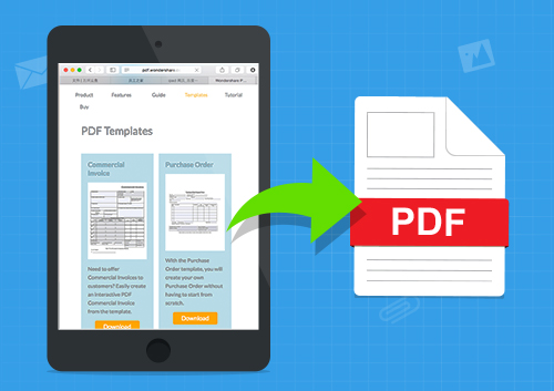 Top 4 Apps to Convert Webpage to PDF on iPad