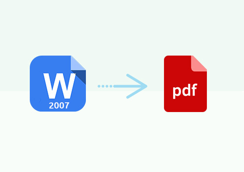 How to Convert Word 2007 to PDF