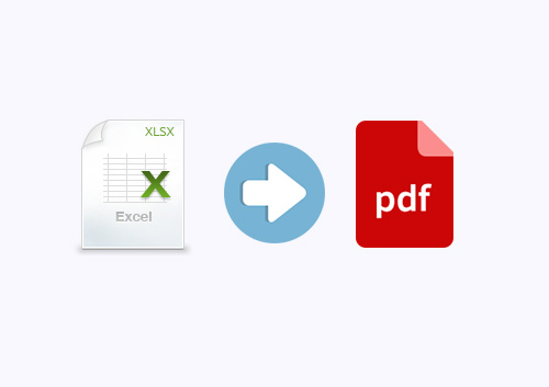 How to Convert XLSX to PDF