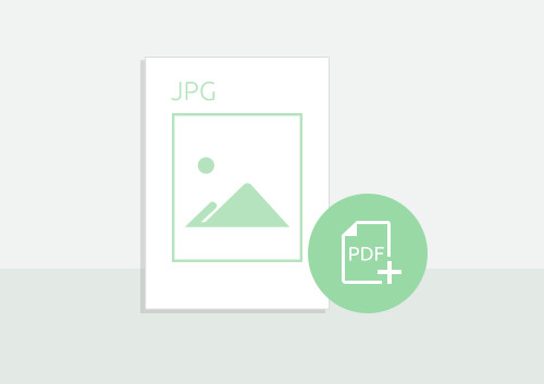 How to Create PDF from JPG
