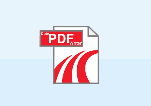 cute pdf writer filenamefilter