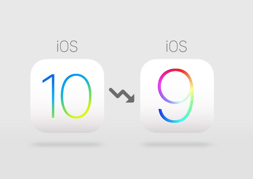 Downgrade from iOS 10 to iOS 9