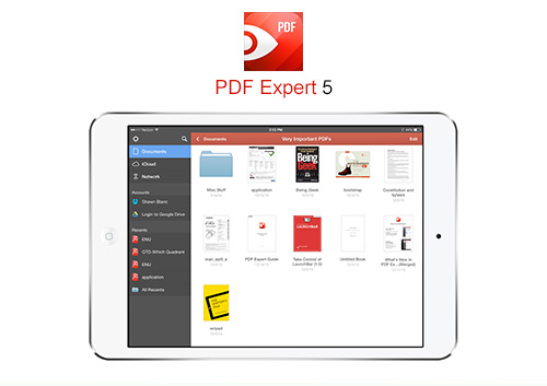 How to Edit PDF using PDF Expert 5