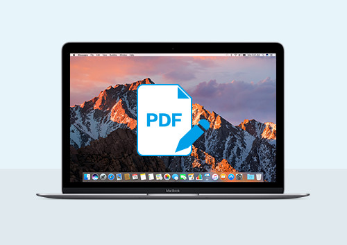 How to Edit PDF on macOS Sierra