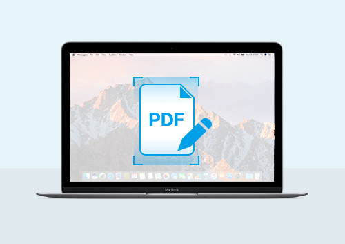 How to Edit Scanned PDF on macOS Sierra