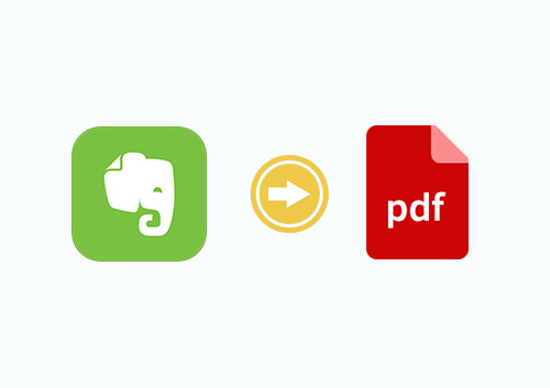 How to Export Evernote to PDF