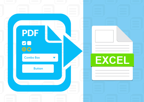 How to Export PDF Form Data to Excel Spreadsheets