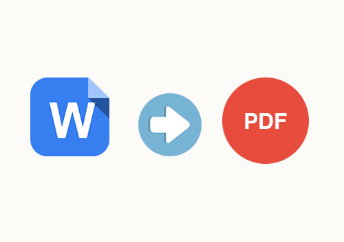 How to Export Word to PDF