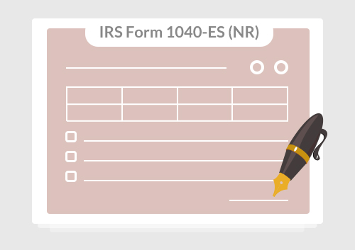 IRS Form 1040-ES (NR): You Can Fill with the Best PDF Form Filler