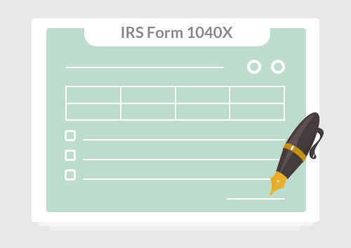 IRS Form 1040X: Fill it to Amend Your Income Tax Return