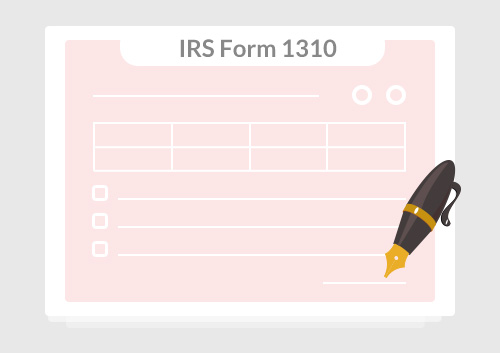 IRS Form 1310: How to Fill it with the Best Form Filler