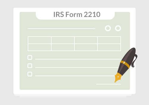 IRS Form 2210: Fill it with the Best Form Filler