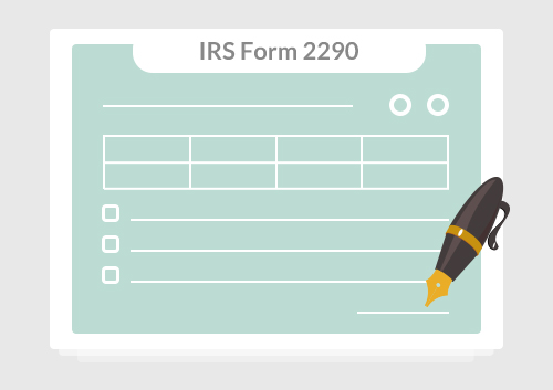 IRS Form 2290: Fill it Without Stress