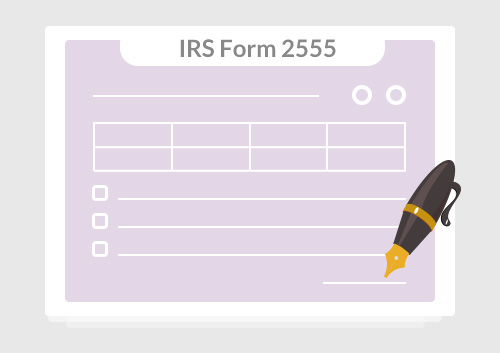 IRS Form 2555: Fill out with Smart Form Filler