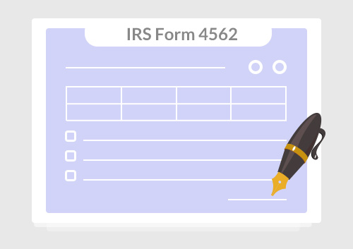 Instructions for How to Fill in IRS Form 4562