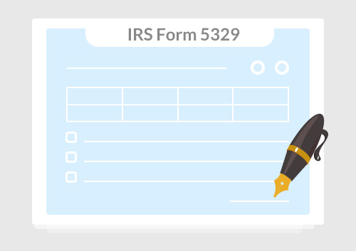 Instructions for How to Fill in IRS Form 5329