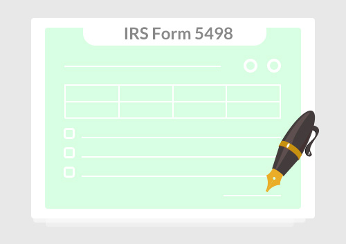 Instructions  for How to Fill in IRS Form 5498