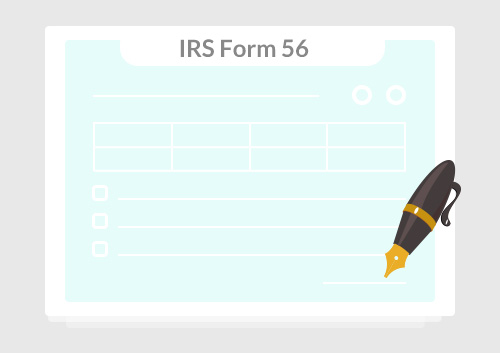 IRS Form 56: You can Fill it with the Best Form Filler Program