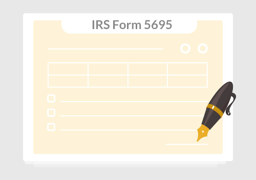 Instructions for How to IRS Form 5695