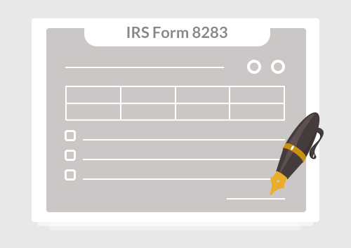 Instructions for How to Fill in IRS Form 8283