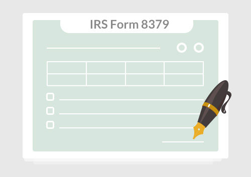 IRS Form 8379:  Fill it Right