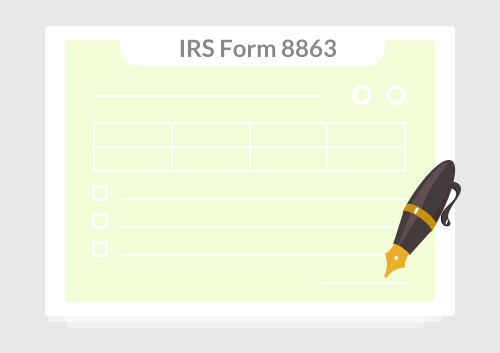 The IRS Form College Students Should Know-IRS Form 8863