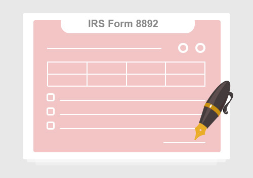 IRS Form 8892: Complete this Form with Wondershare PDFelement