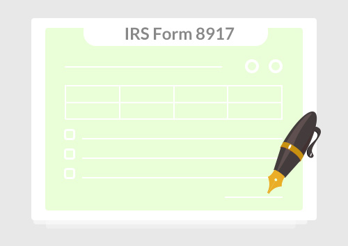 Irs form 8917 tuition fees deduction — stock video © cactii #155319418.