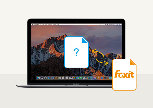 Best Foxit PDF Editor for macOS Sierra Alternative