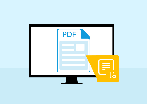 How to Add Text to a PDF