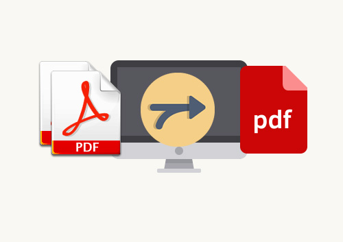 how to save multiple files as one pdf on mac