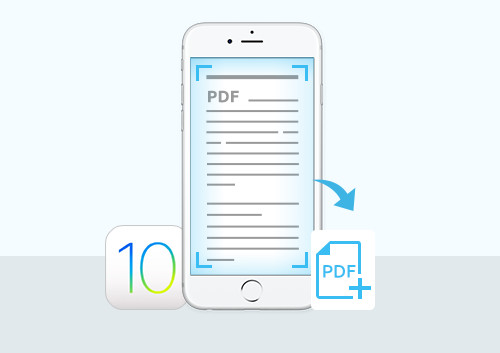 How to Scan to PDF on iOS 10/iPhone 7