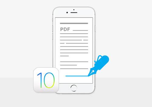 How to Sign PDF on iOS 10/iPhone 7