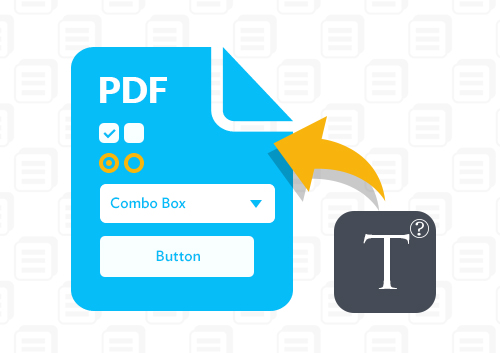 How to Write in PDF Form