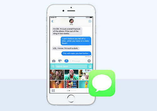 Huge Surprises of iMessage on iOS 10