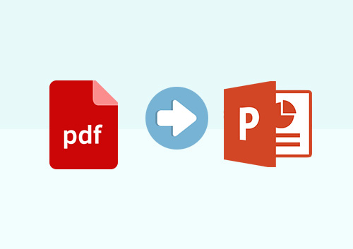 How to Import PDF to PowerPoint