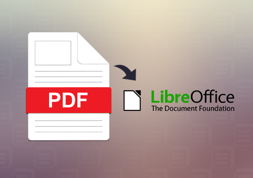 How to Edit PDF with LibreOffice PDF Editor