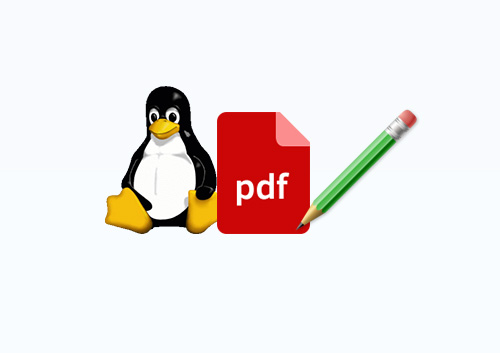 How to Edit PDF on Linux