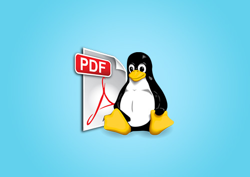 Как разделить PDF на Linux