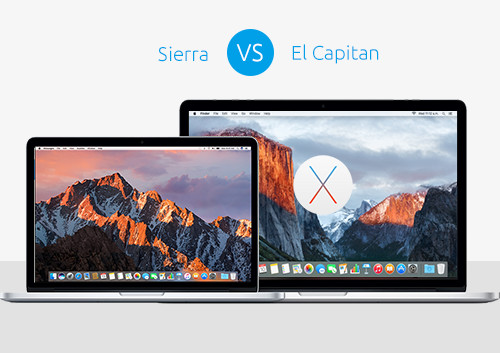 el capitan vs sierra memory usage