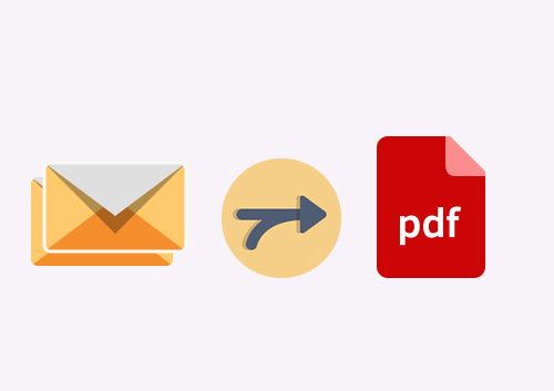 How to Merge Mails to PDF File