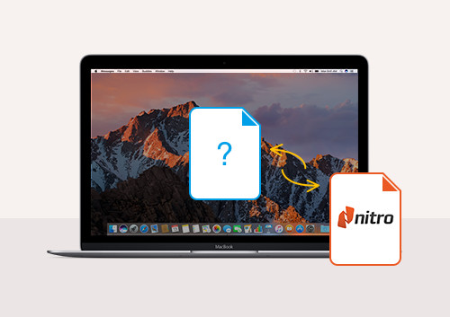 Best Nitro PDF Editor for macOS Sierra Alternative