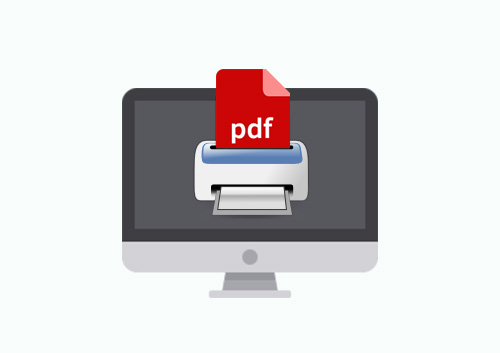 how to get pdf file to print on windows 8