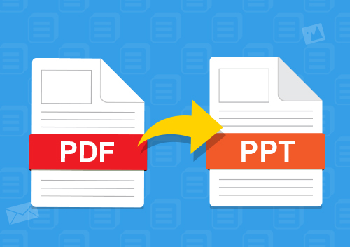 How to Convert PDF to PPT